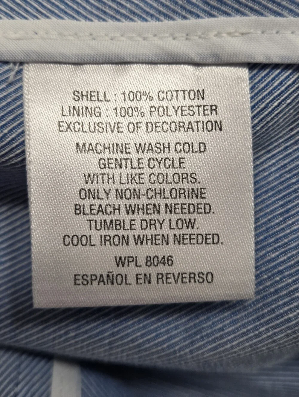 INC International Concepts light blue